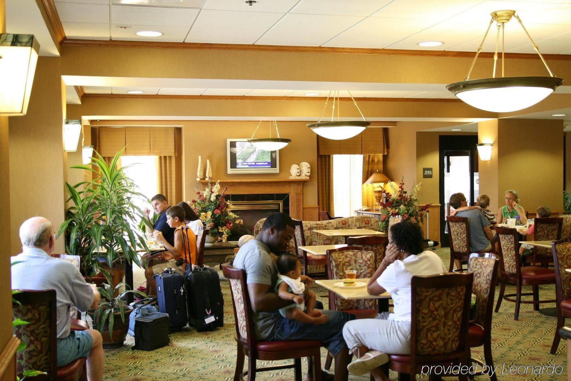 Hampton Inn Stony Creek Ресторант снимка